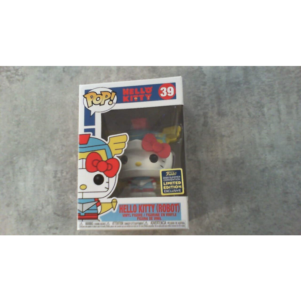 Funko Pop! Hello Kitty Kaiju Robot 2020 Summer Convention Shared Exclu