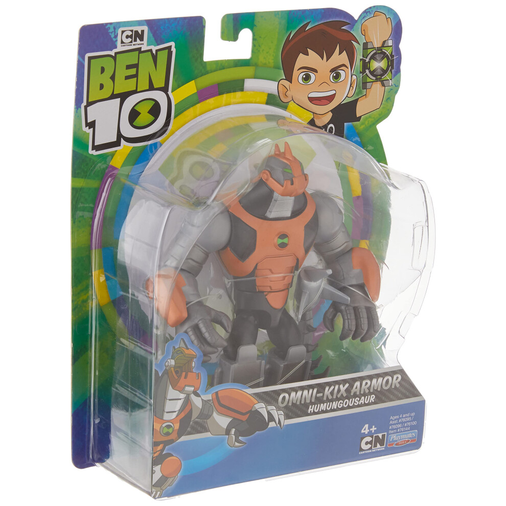 Ben 10 Omni-Kix Armor Humungosaur Basic Figure