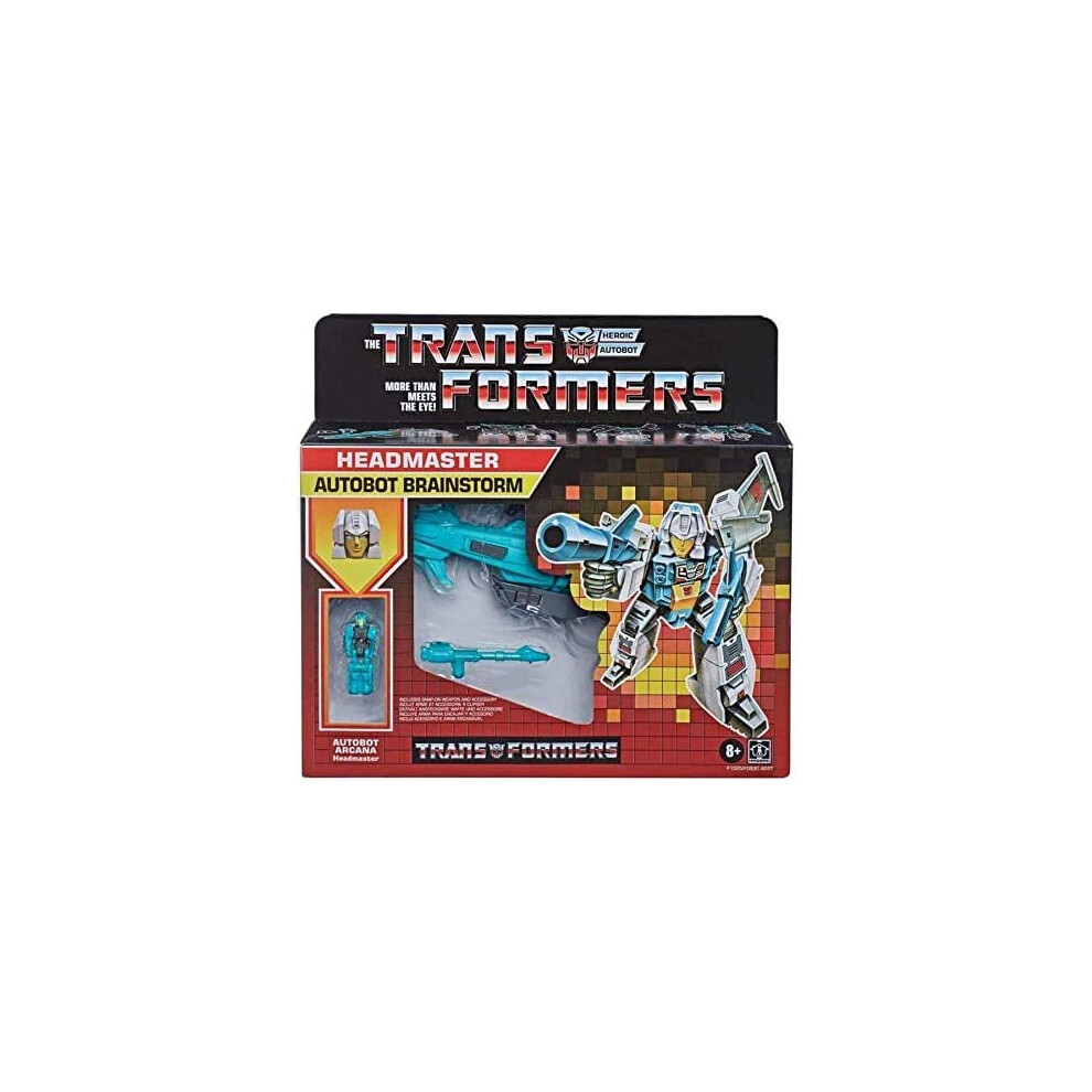 Transformers 2021 Modern Figure in Retro Packaging Autobot Headmaster