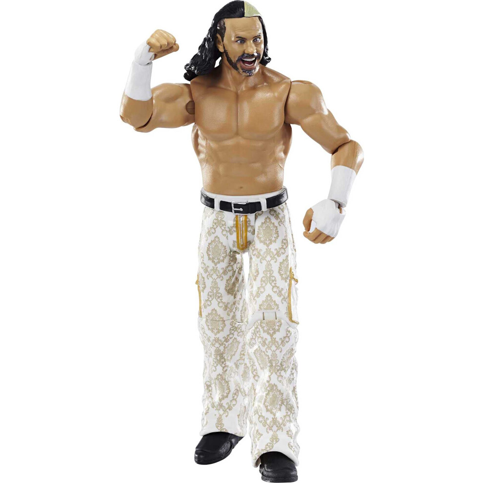 WWE MATTEL WrestleMania 6-inch Figures with Articulation  Detailed Fac