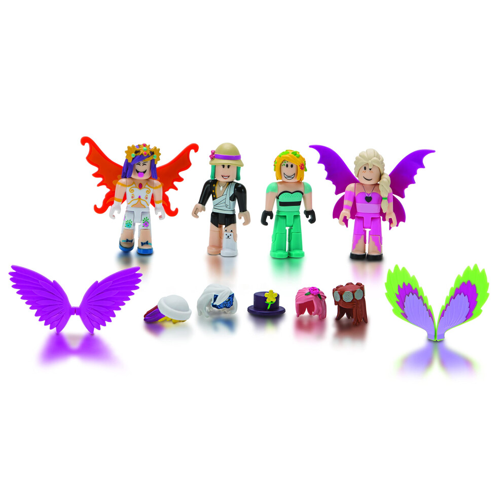 Roblox Celebrity Collection - Fashion Icons Four Figure Pack [Includes