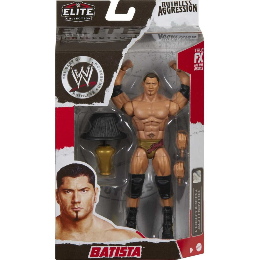 WWE Elite Collection Ruthless Aggression Series Articulated Wrestling