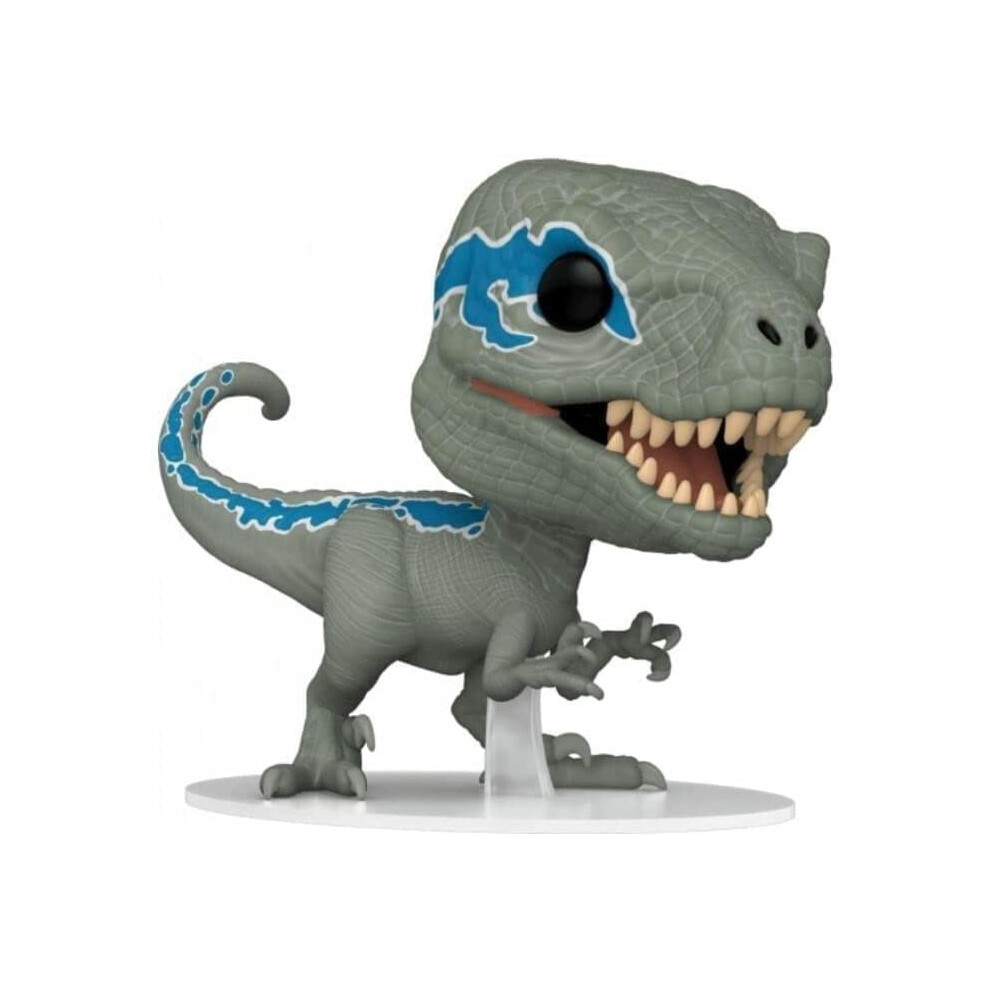 Funko POP Velociraptor (Blue) - Jurassic World: Dominion EXCLSIVE 1220