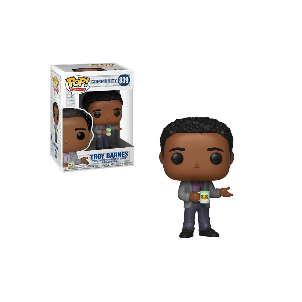 Funko Pop! TV: Community - Troy Barnes  Multicolor