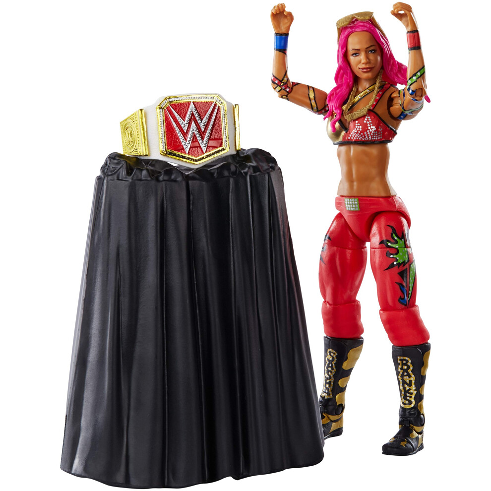 WWE WrestleMania 32 Sasha Banks Elite 6-inch Action Figure with Deluxe