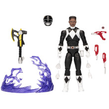 Power Rangers Lightning Collection Remastered Mighty Morphin Black Ranger 6-Inch Actiefiguur