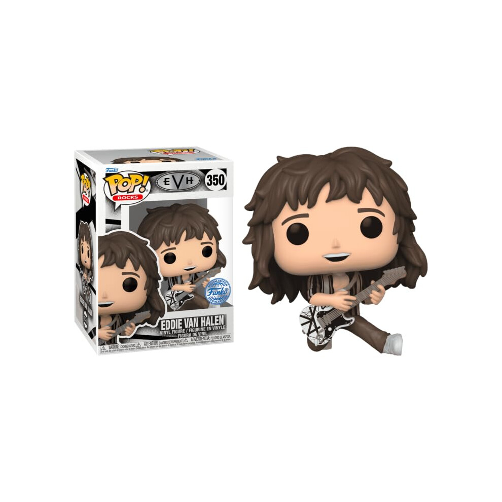 Funko Pop! Rocks: Eddie Van Halen with Guitar Shop Exclusive