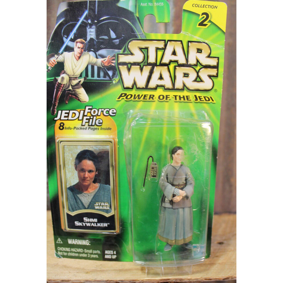 Star Wars Power of the Jedi Shmi Skywalker Action Figure