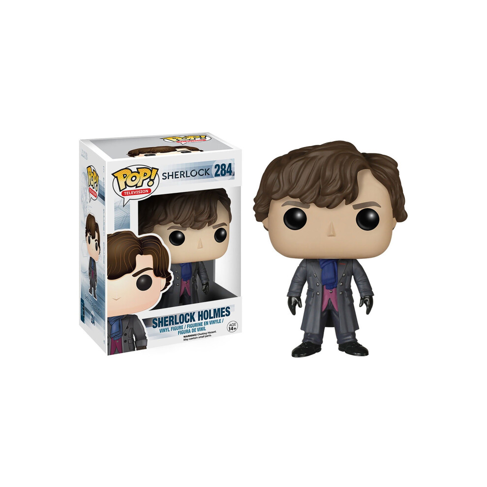 Funko POP TV: Sherlock - Sherlock Holmes Action Figure