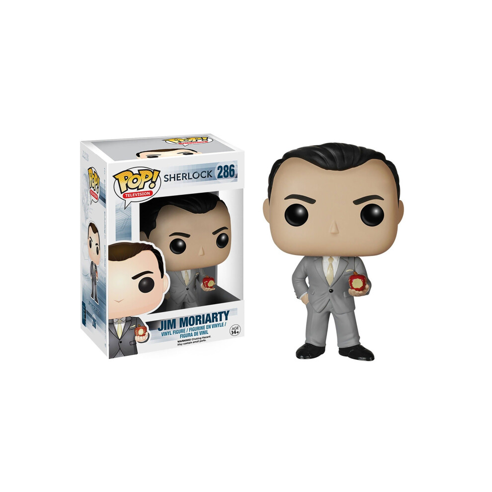 Funko POP TV: Sherlock - Jim Moriarty Action Figure