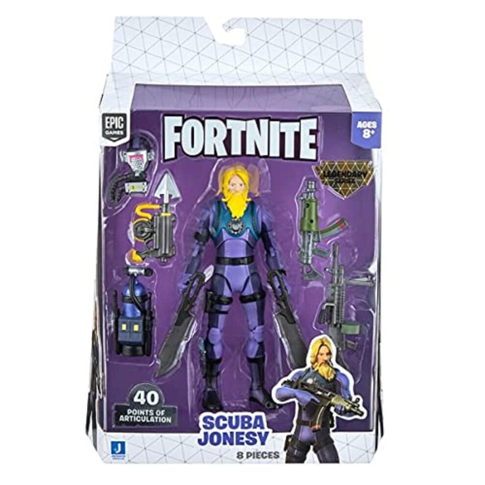 Fortnite ENT_554382 Legendary Series Scuba Jonesy Mission Control HQ P