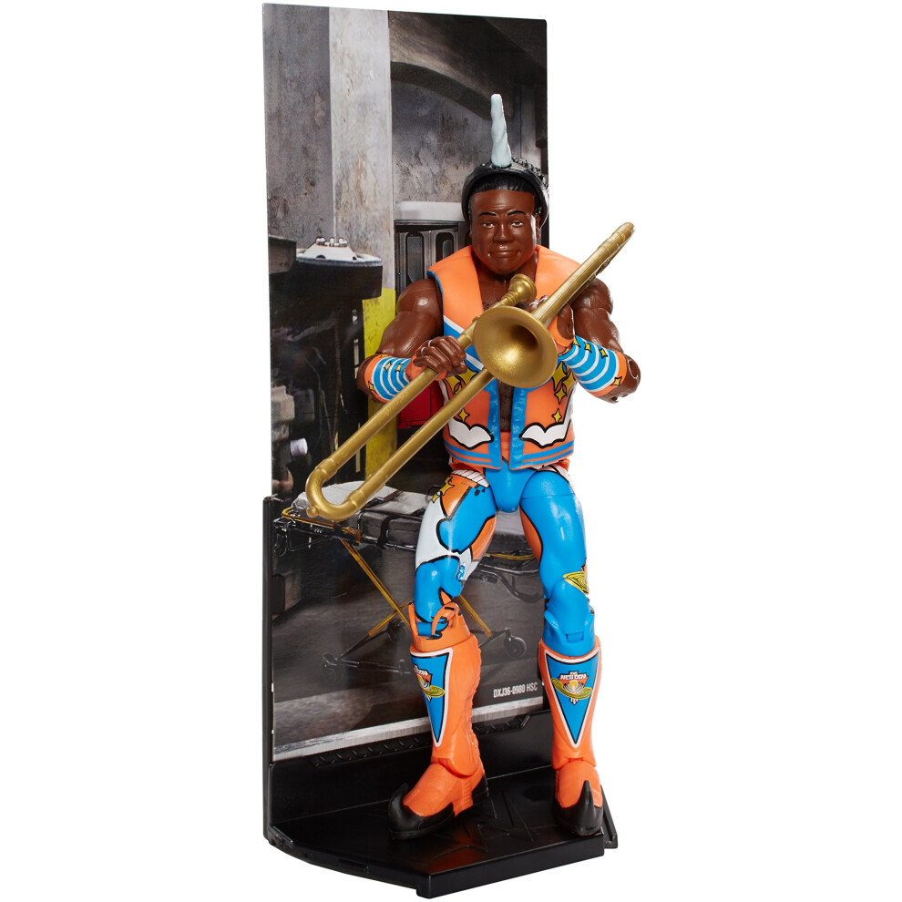 WWE Elite Collection Xavier Woods Action Figure