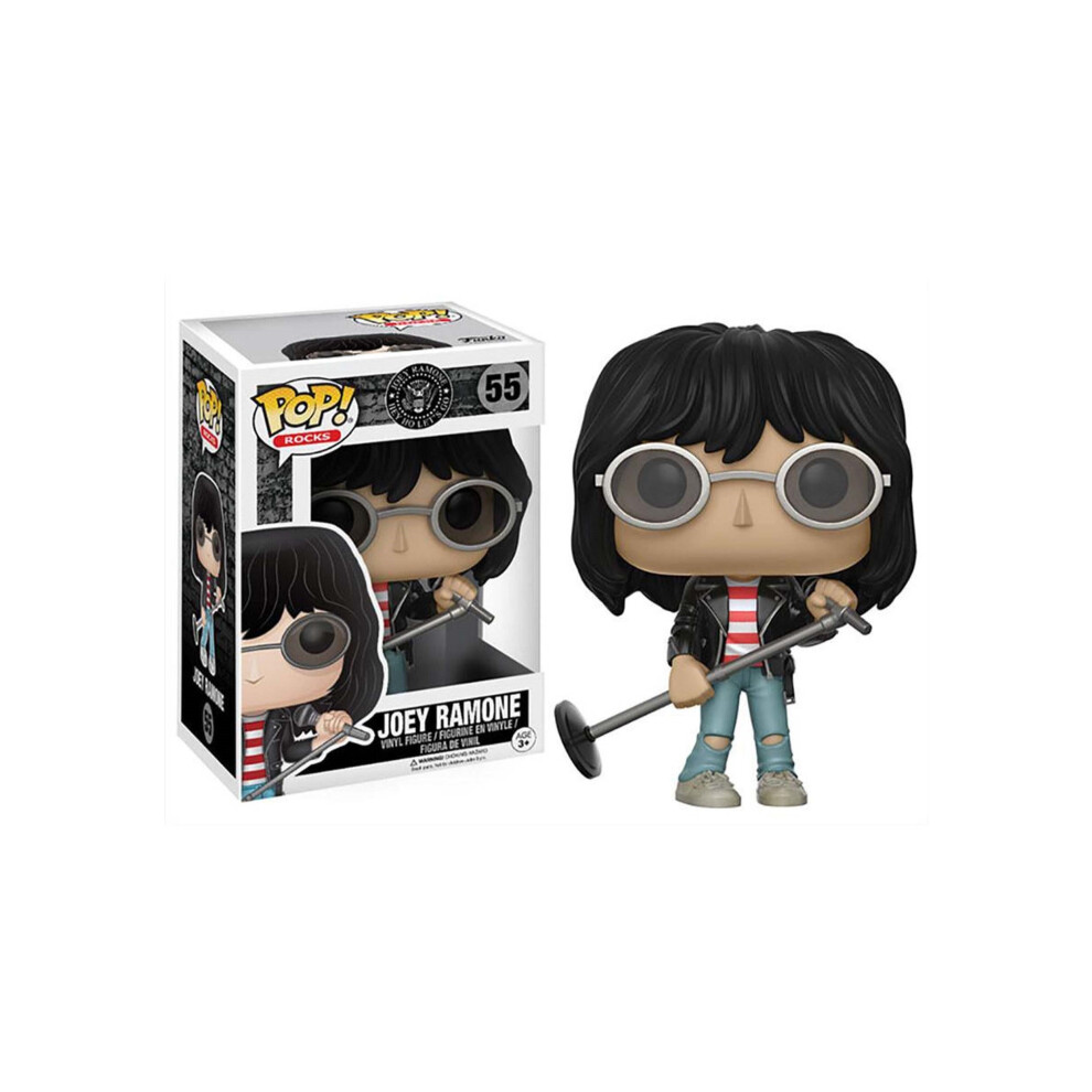 Funko Pop Rocks: Music - Joey Ramone Toy Figure