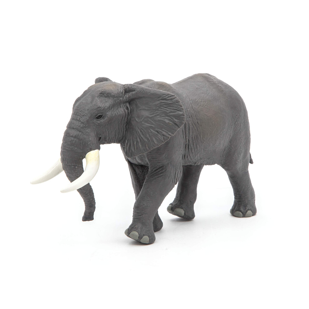 Papo -Hand-Painted - Figurine -Wild Animal Kingdom - African Elephant