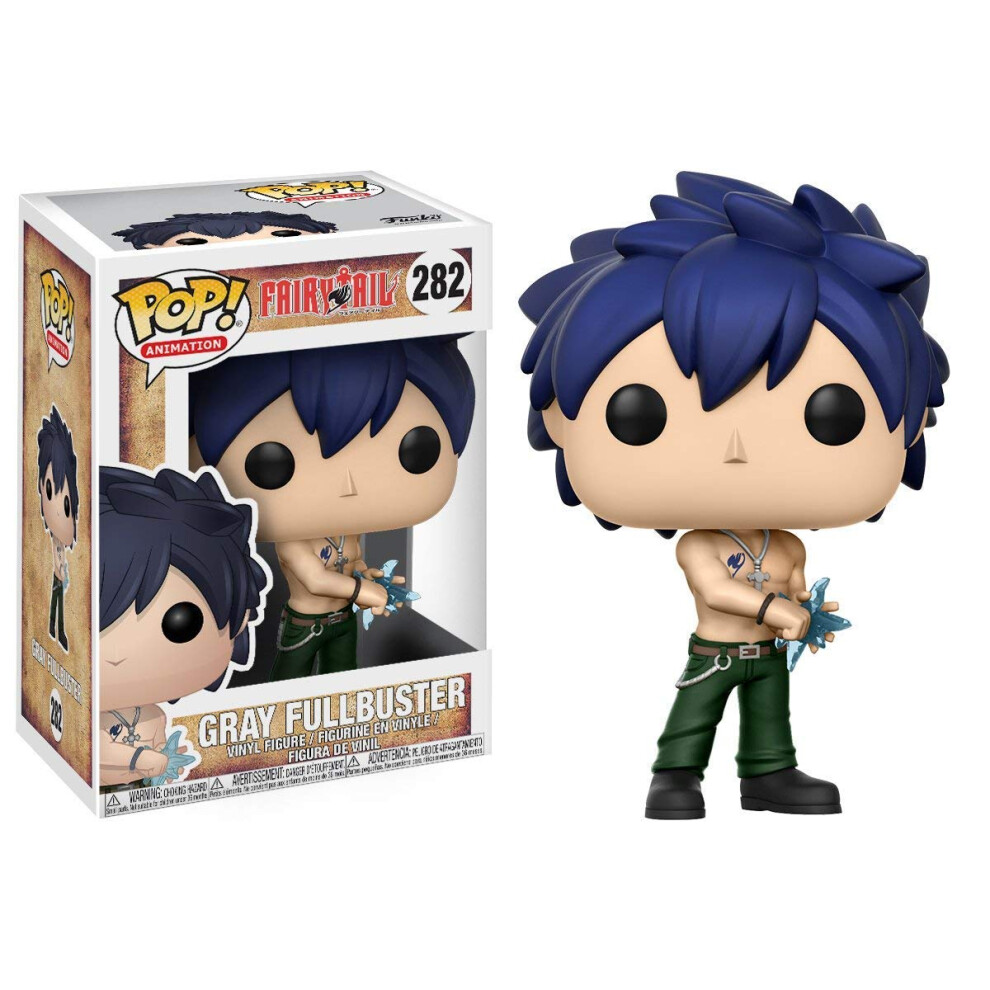 Funko Pop Anime: Fairy Tail - Gray Fullbuster Collectible Vinyl Figure