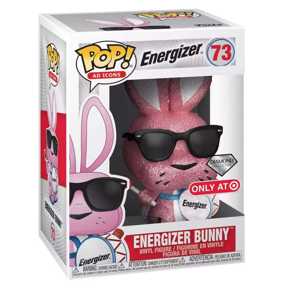 Funko POP! Ad Icons: Energizer Bunny - Diamond Collection Target Exclu