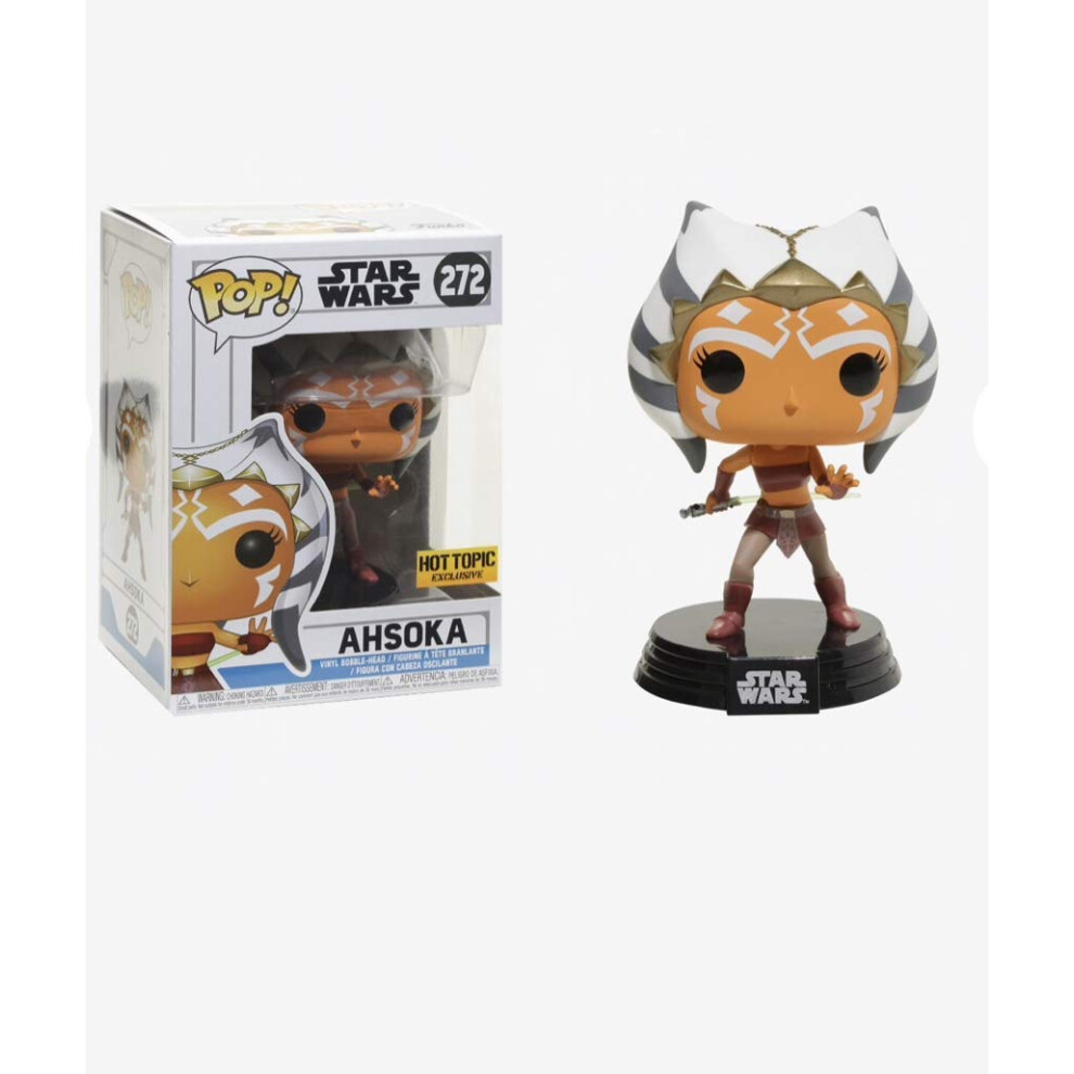 Funko Pop! Star Wars Ahsoka #272 (Action Pose) Hot topic Exclusive