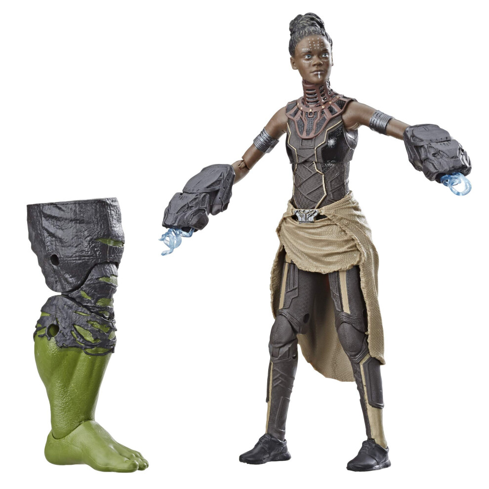 Marvel Legends Series Black Panther Shuri 6"" Collectible Action Figur