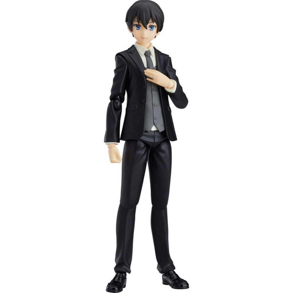 Max Factory Groom (Noir Version) Figma Action Figure