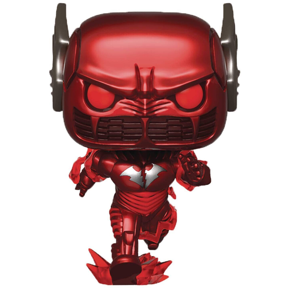 Funko Pop! DC Heroes: Red Death Vinyl Figure  3.75 inches  Multicolor