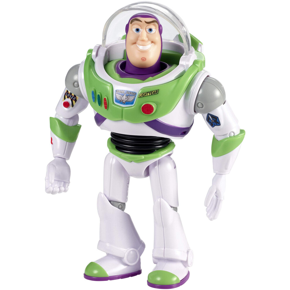 Disney Pixar Toy Story Buzz with Visor Figure