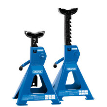 DRAPER AXLE STAND 2 TON FIXED TONNE  2T PER STAND 4T PER SET JACK JACKS 30878