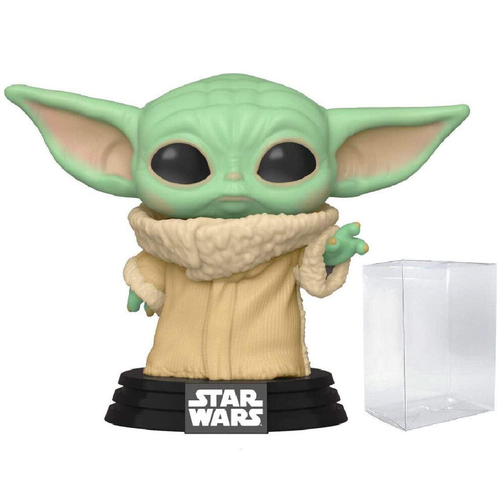 POP! Funko Star Wars The Mandalorian - Baby Yoda The Child Vinyl Figur