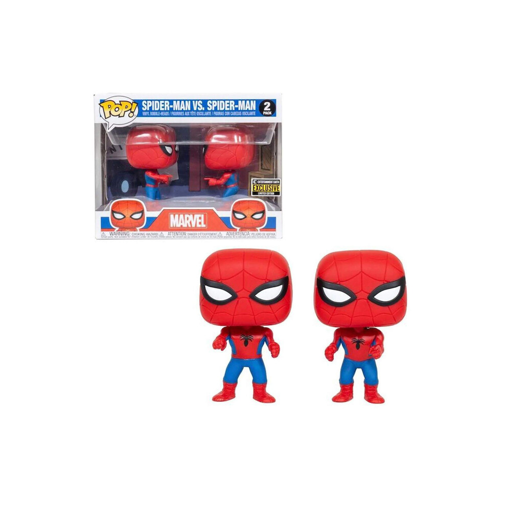 Spider-Man Imposter Pop! Vinyl Figure 2-Pack - Entertainment Earth Exc