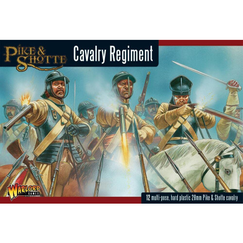 Pike & Shotte Cavalry KUNSTSTOFFBOX