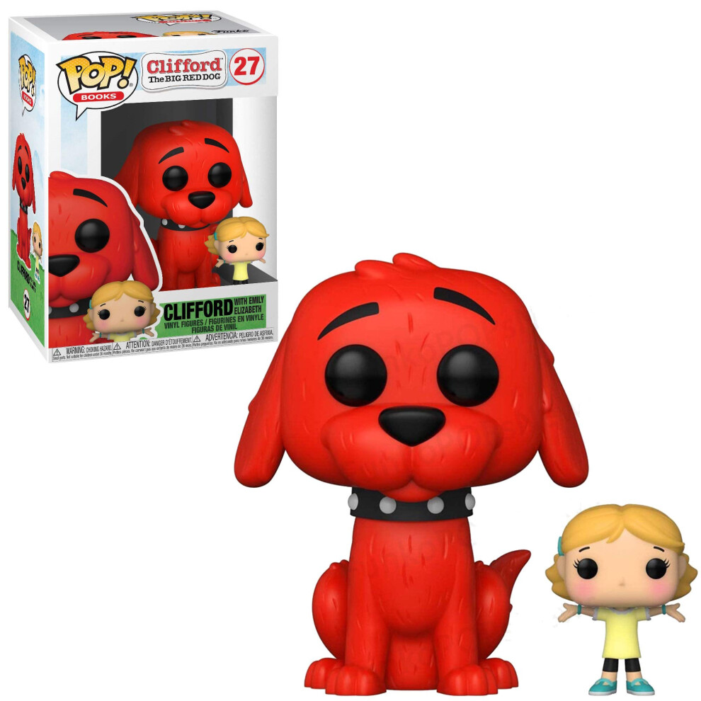 Funko Pop! & Buddy: Clifford - Clifford with Emily Vinyl Collectible F