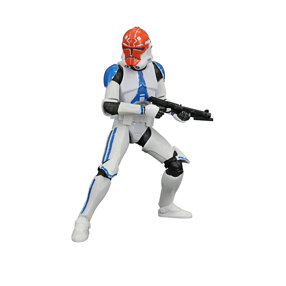 Star Wars The Black Series 332ND Ahsokas Clone Trooper Toy 6-Inch-Scal