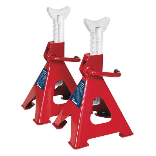 Sealey Sealey Ratchet Type Axle Stands (Pair) 6 Tonne Capacity per Stand VS2006 2