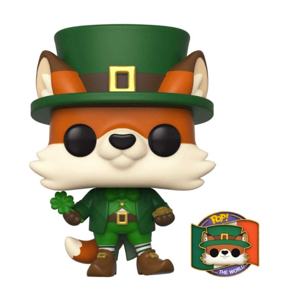 Funko POP! Around The World #03 Finley (Ireland) with Pin Exclusive