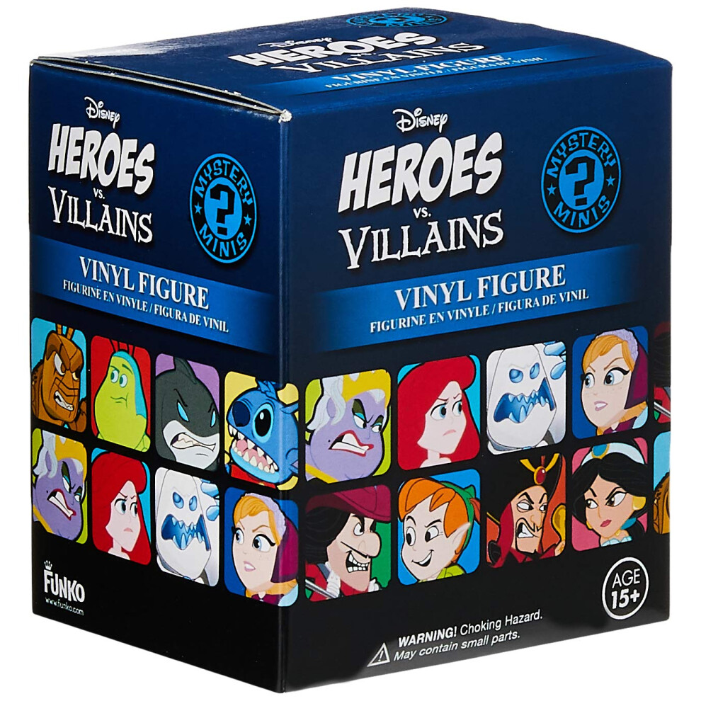 Disney Heroes vs. Villains Mystery Minis (1 random mystery mini)