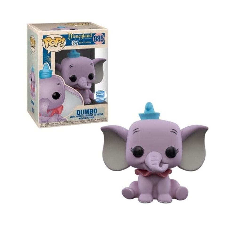 Funko Pop! Disneyland Resort 65th Anniversary: Dumbo (Purple) Exclusiv