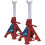 Sealey Sealey Ratchet Type Axle Stands (Pair) 6 Tonne Capacity per Stand VS2006 5