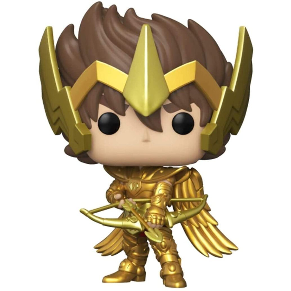 Funko POP! Animation: Saint Seiya - Sagittarius Seiya Gold (Alliance E