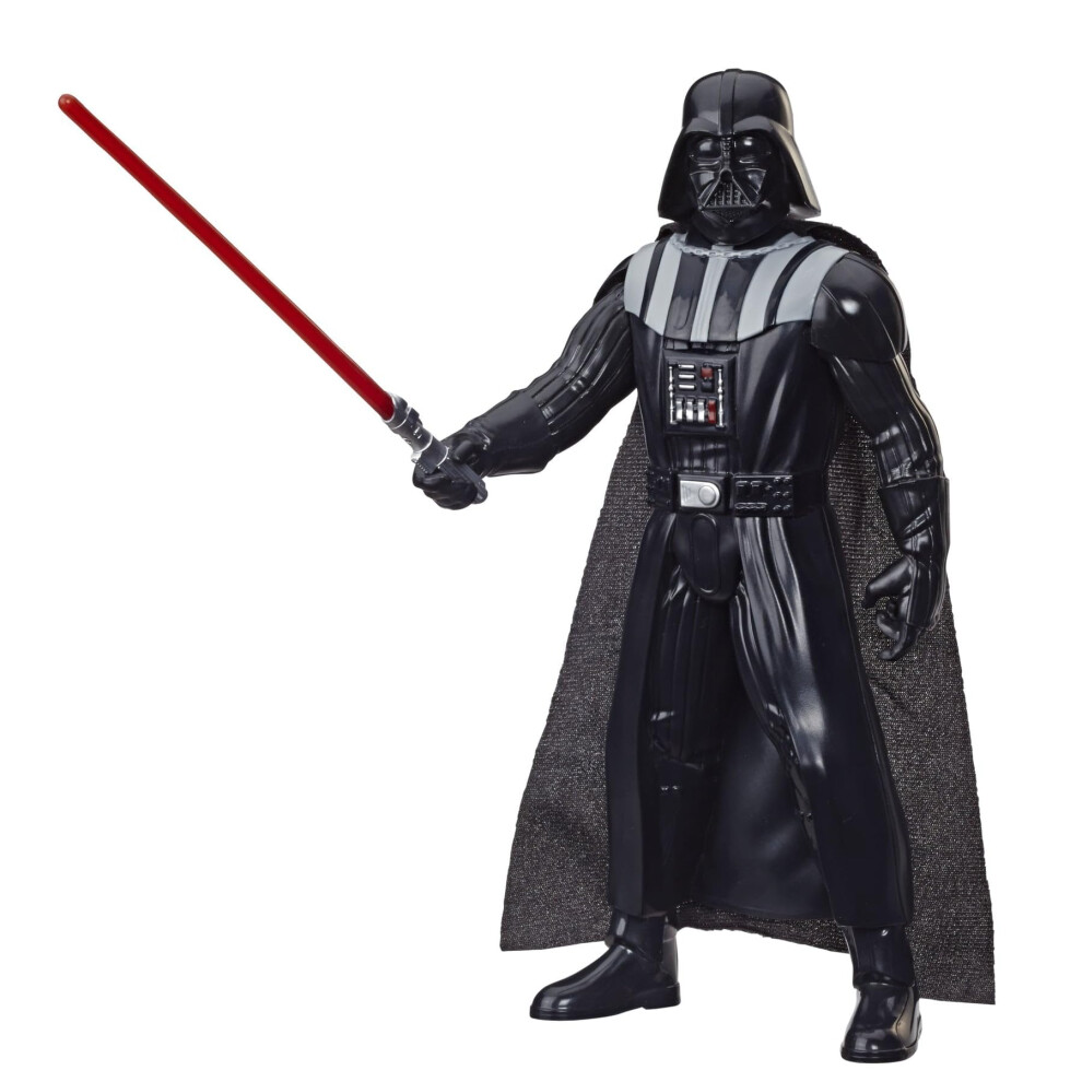 STAR WARS Darth Vader Toy 9.5-inch Scale Action Figure  Toys for Kids