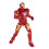 Marvel Marvel Hasbro Legends Serie Figure da 15 cm Iron Man Mark 3 Infinity Saga, Design Premium e 5 Accessori 2