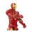 Marvel Marvel Hasbro Legends Serie Figure da 15 cm Iron Man Mark 3 Infinity Saga, Design Premium e 5 Accessori 4