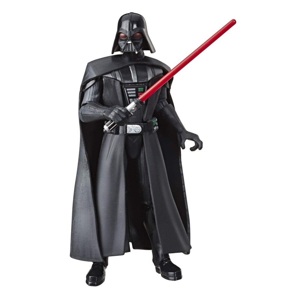 STAR WARS Galaxy of Adventures Darth Vader 5""-Scale Action Figure Toy