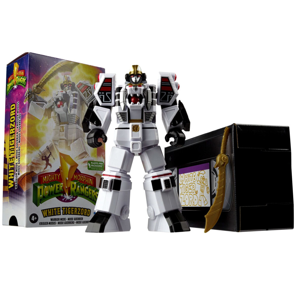 Mighty Morphin Power Rangers Megazord 7 inch Classic Figure Collector