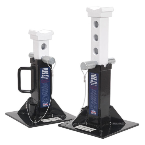 Sealey Sealey Premier Axle Stands (Pair) 20 Tonne Capacity per Stand AS20
