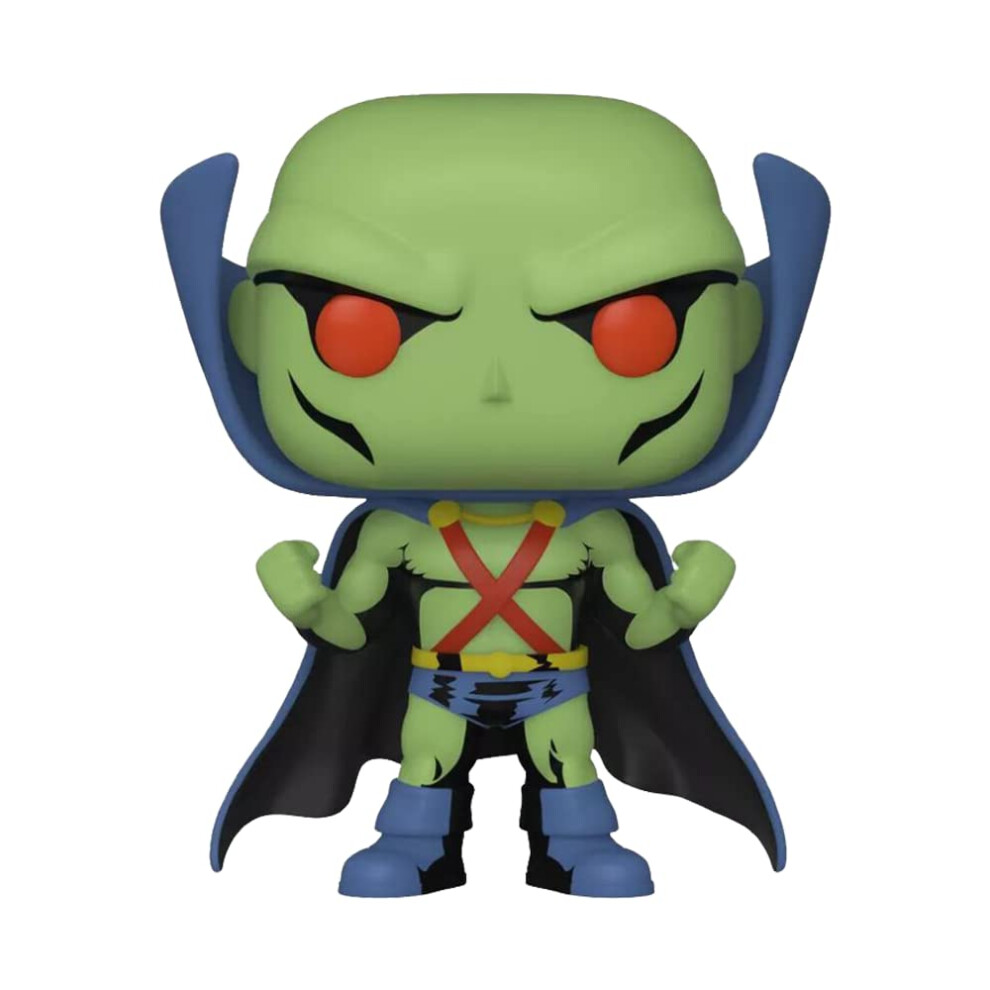 Funko Justice League Martian Manhunter Pop! Vinyl Collectible Figure L