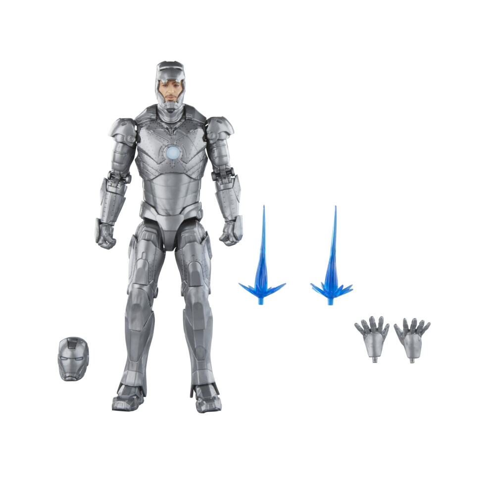 Marvel Legends Series Iron Man Mark II  Iron Man Collectible 6 Inch Ac