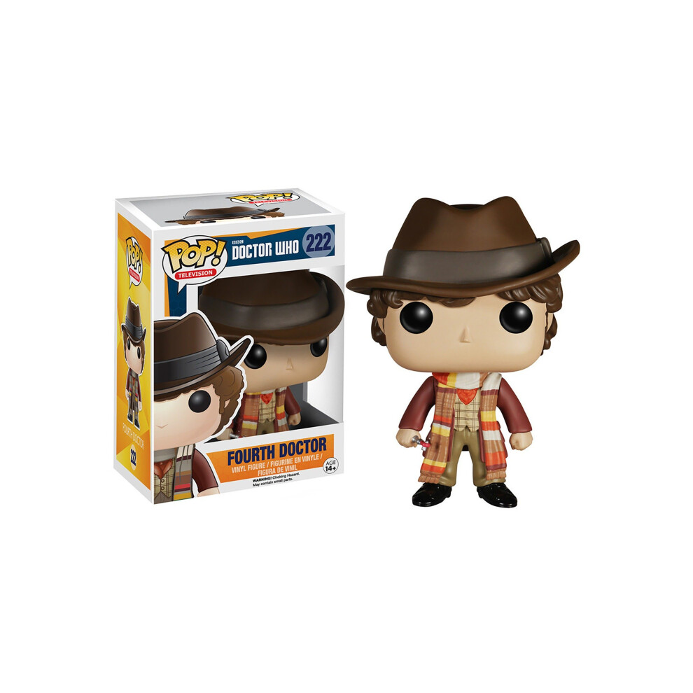 Funko 4629 POP TV: Doctor Who Dr #4 Action Figure