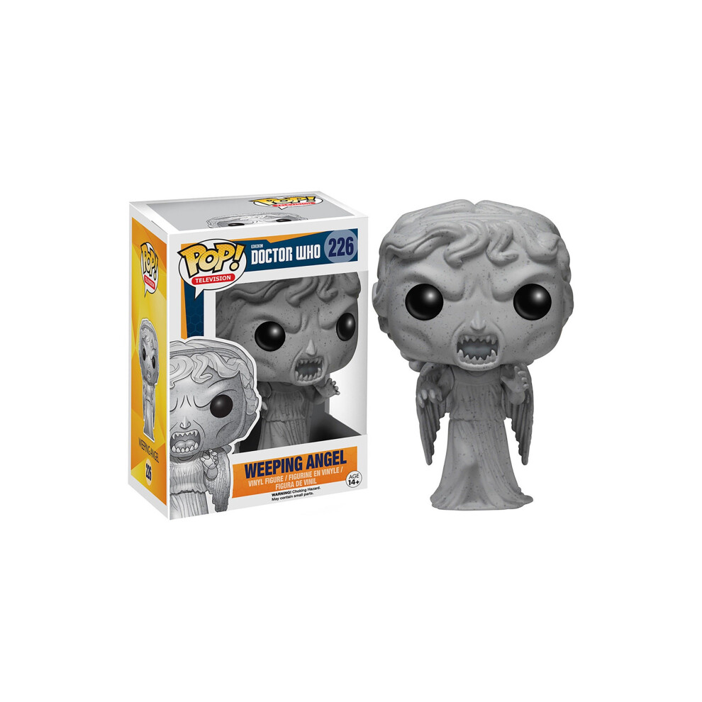 Funko 5258 POP TV: Doctor Who Weeping Angel Action Figure