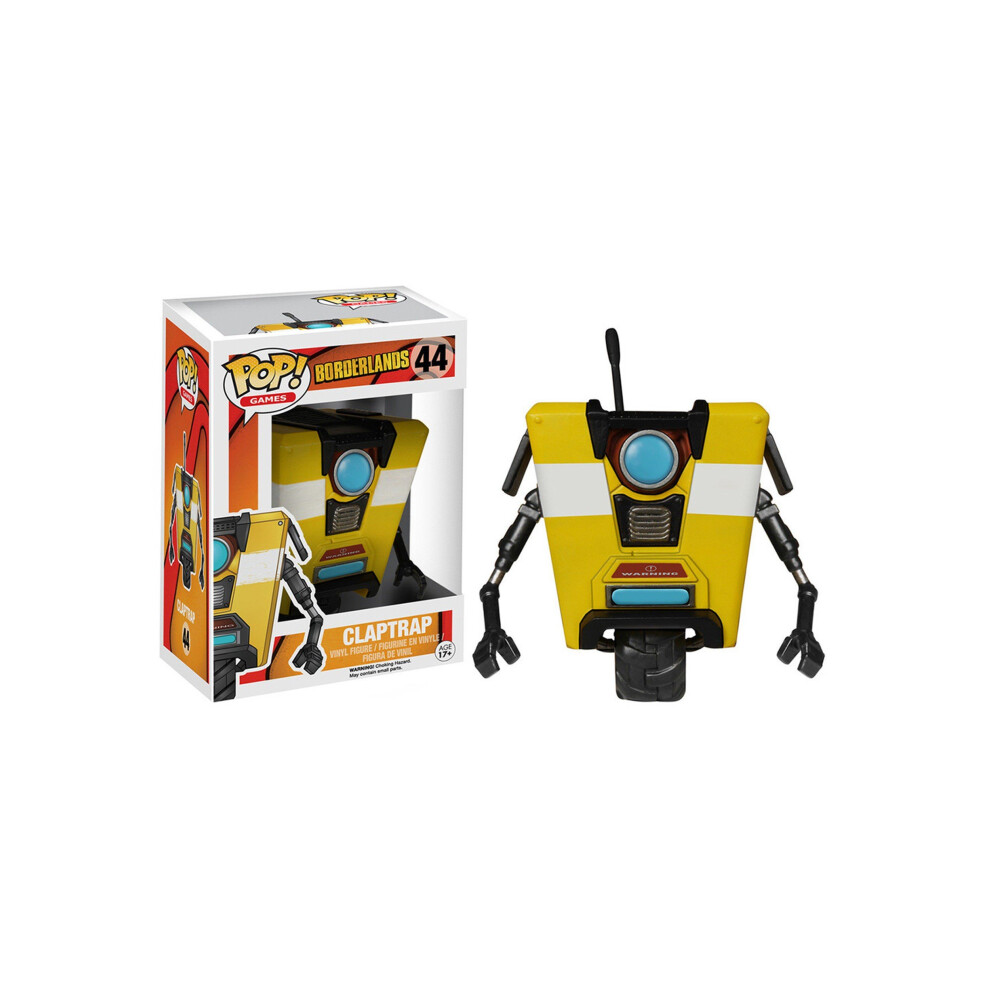 Funko POP Games: Borderlands Clap Trap Action Figure