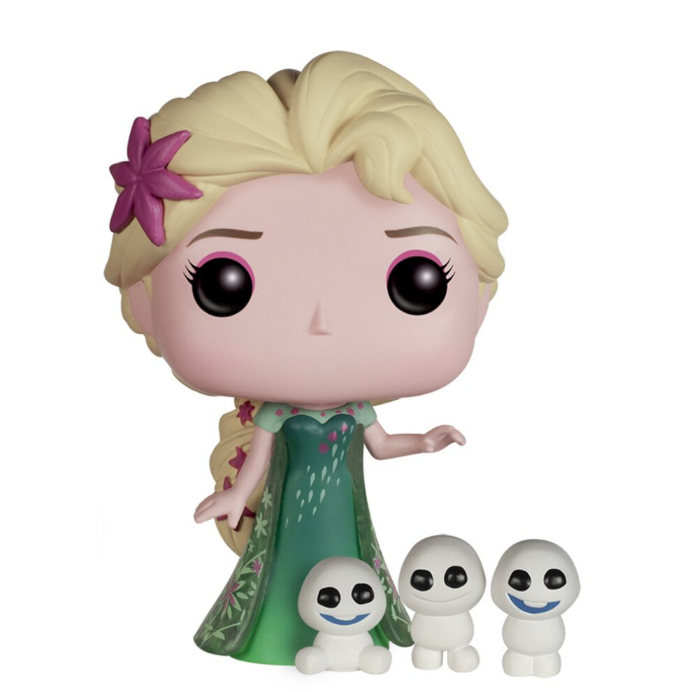 Funko POP Disney: Frozen Fever - Elsa Action Figure