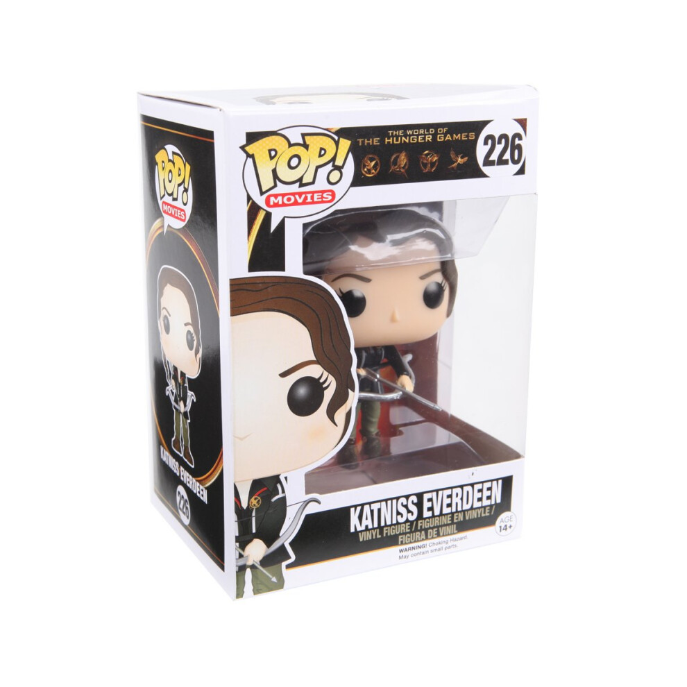 Funko POP Movies: The Hunger Games - Katniss Everdeen Action Figure